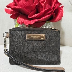Michael Kors Wristlet With Key Chain